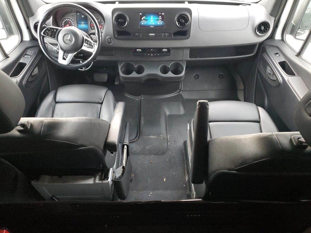 2022 Mercedes Benz Sprinter Delivery Van VIN: W1Y4EDHY8NT115242 Lot: 92858085