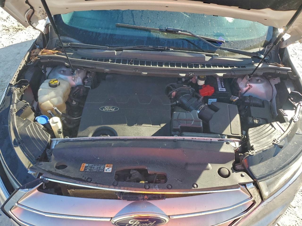 2015 Ford Edge Titanium VIN: 2FMTK3K85FBB52290 Lot: 92878555