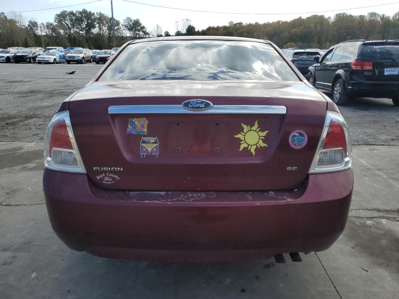 2006 Ford Fusion Sel VIN: 3FAFP08ZX6R233374 Lot: 90852535