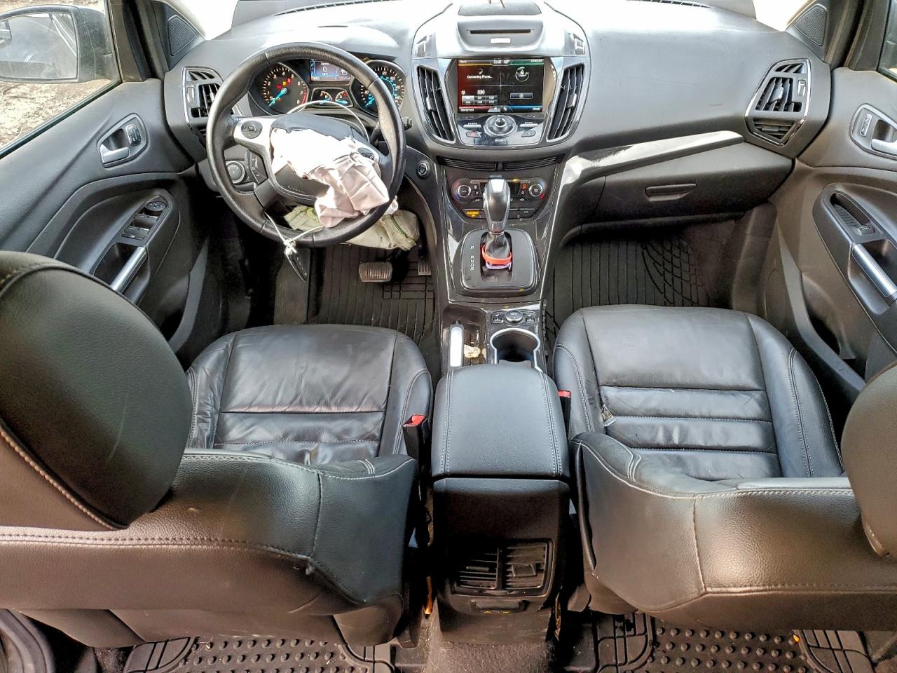 2015 Ford Escape Titanium VIN: 1FMCU9J90FUB60332 Lot: 93708985