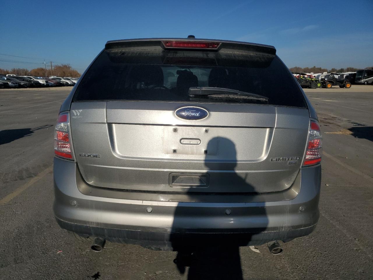 2008 Ford Edge Limited VIN: 2FMDK49C68BA85691 Lot: 92380925