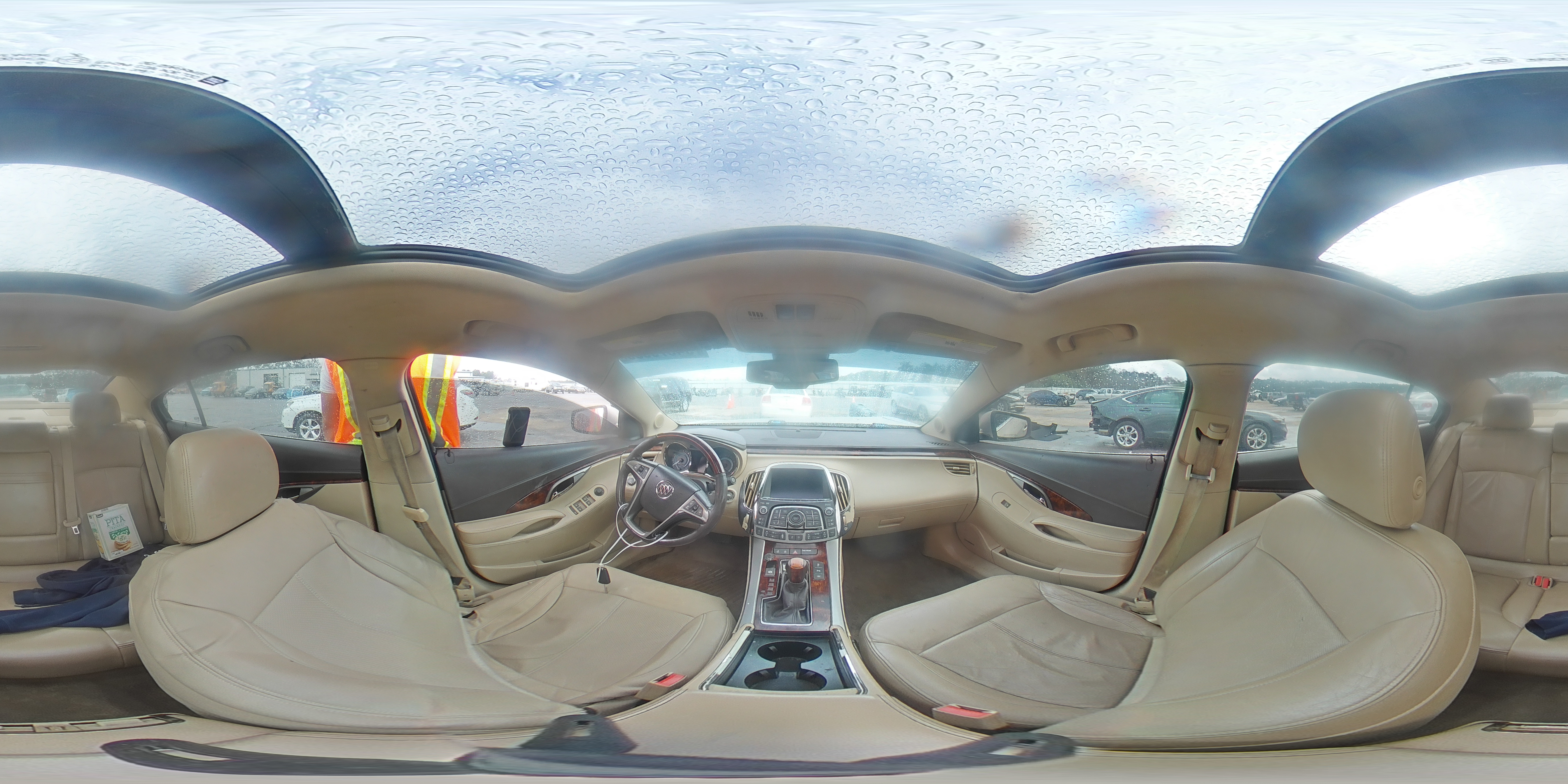 2012 Buick Lacrosse Touring VIN: 1G4GJ5E32CF147770 Lot: 94679805