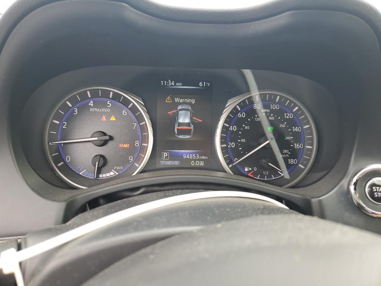 2014 Infiniti Q50 Hybrid Premium VIN: JN1AV7AP2EM690282 Lot: 92506215