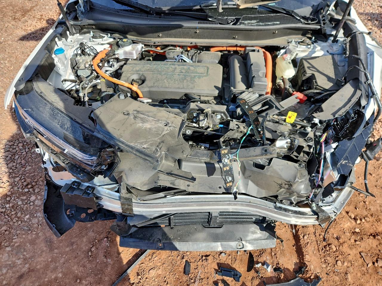 2025 Honda Cr-V Sport-L VIN: 7FARS5H82SE015066 Lot: 94573205