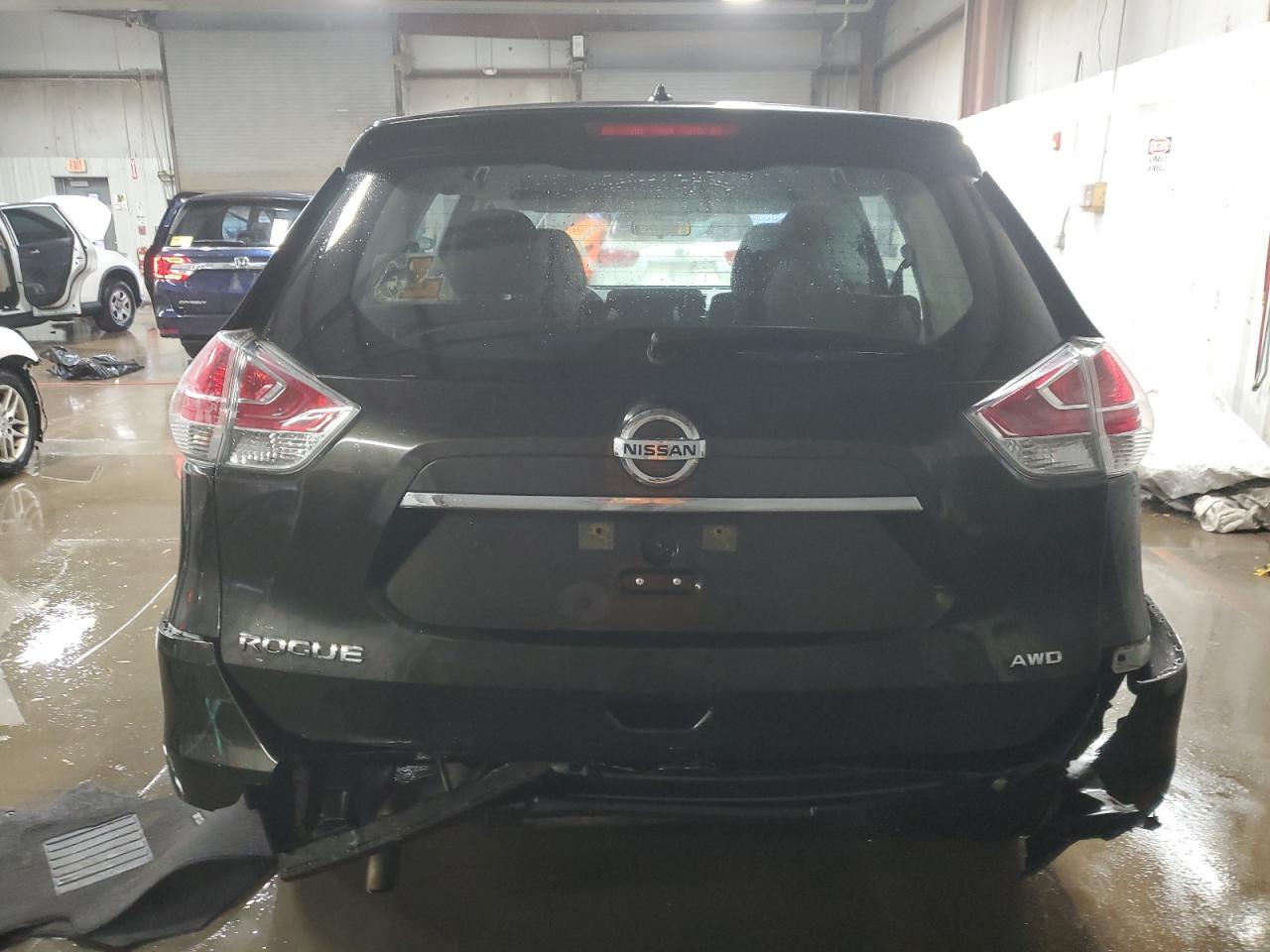 2016 Nissan Rogue S VIN: KNMAT2MV7GP682163 Lot: 93443525