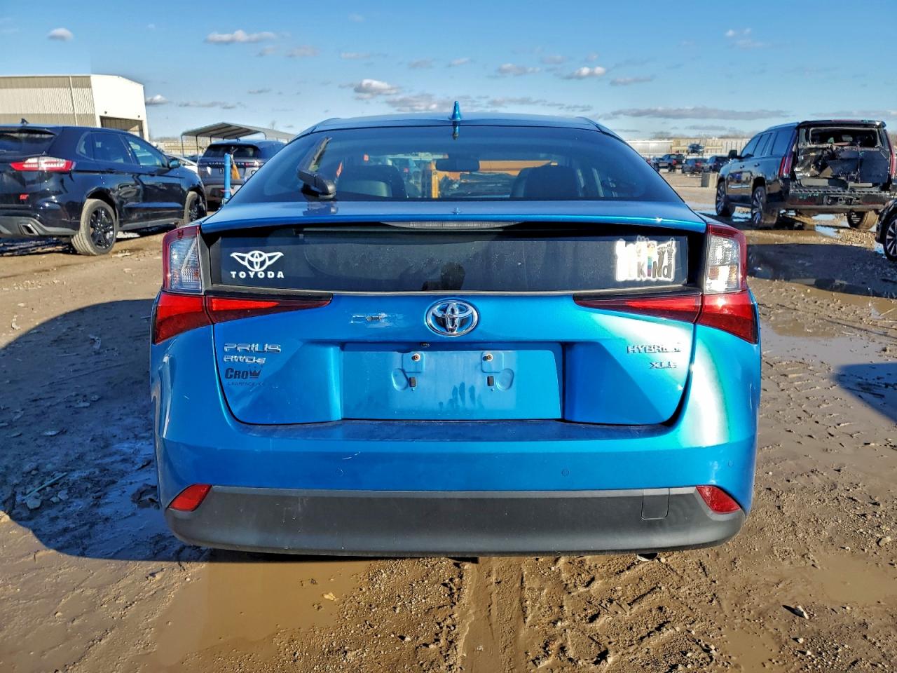 2019 Toyota Prius VIN: JTDL9RFU7K3009684 Lot: 94347025