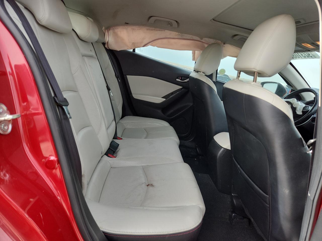 2017 Mazda 3 Grand Touring VIN: JM1BN1M31H1139225 Lot: 92310815