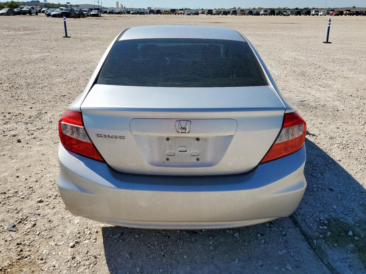 2012 Honda Civic Ex VIN: 2HGFB2F84CH610367 Lot: 91381345