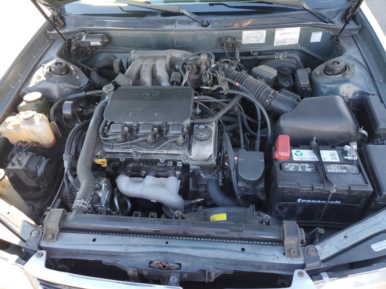 1997 Toyota Avalon Xl VIN: 4T1BF12BXVU196813 Lot: 93661225