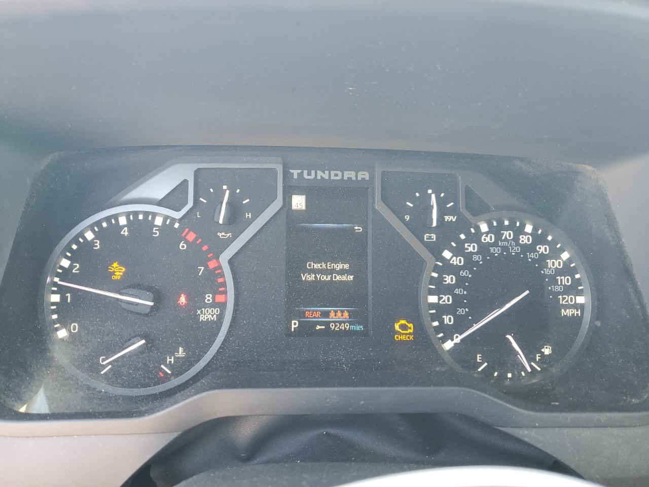 2022 Toyota Tundra Double Cab Sr VIN: 5TFLA5DAXNX048307 Lot: 92013955