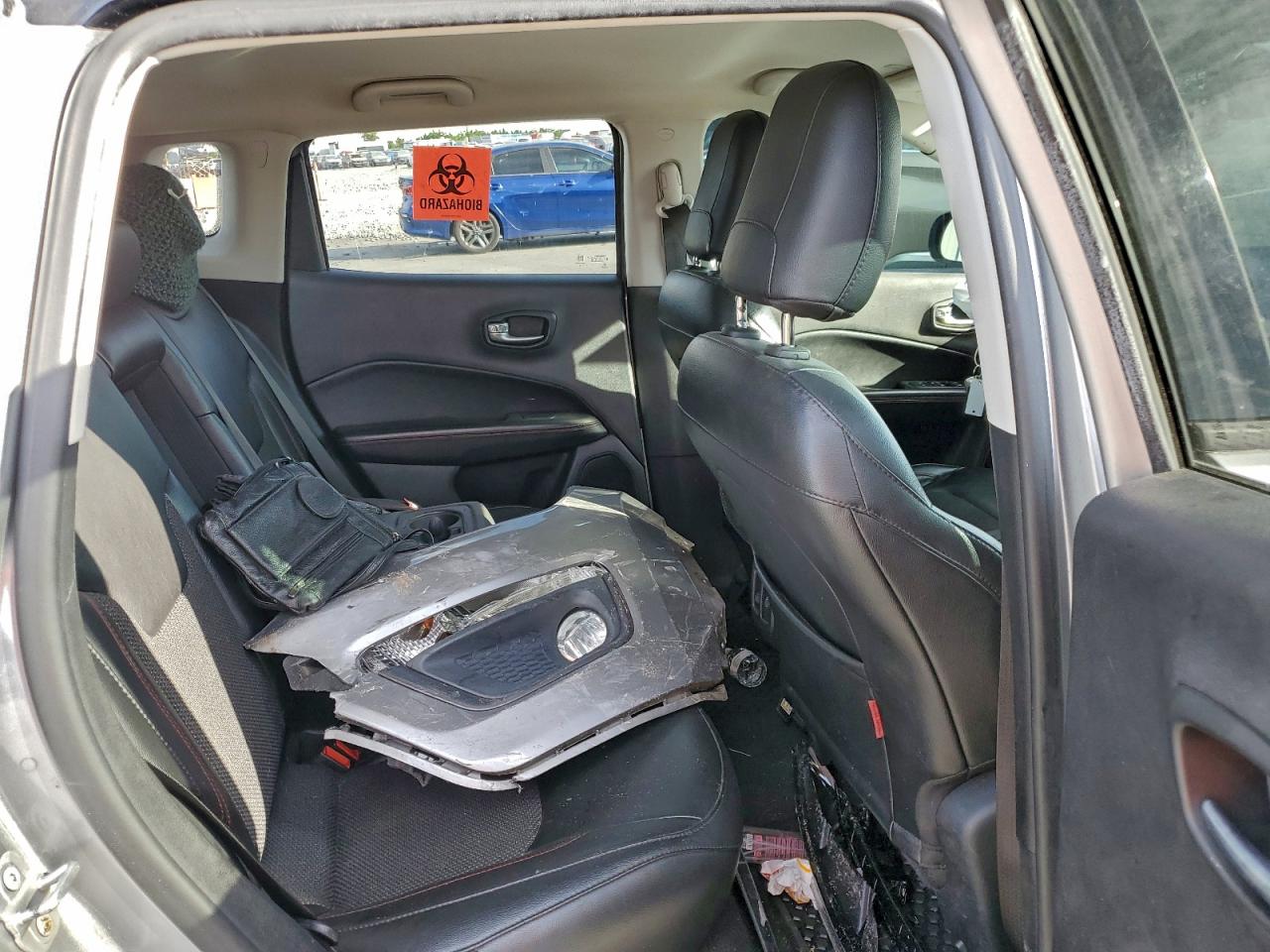 2020 Jeep Compass Trailhawk VIN: 3C4NJDDB7LT184270 Lot: 94398475