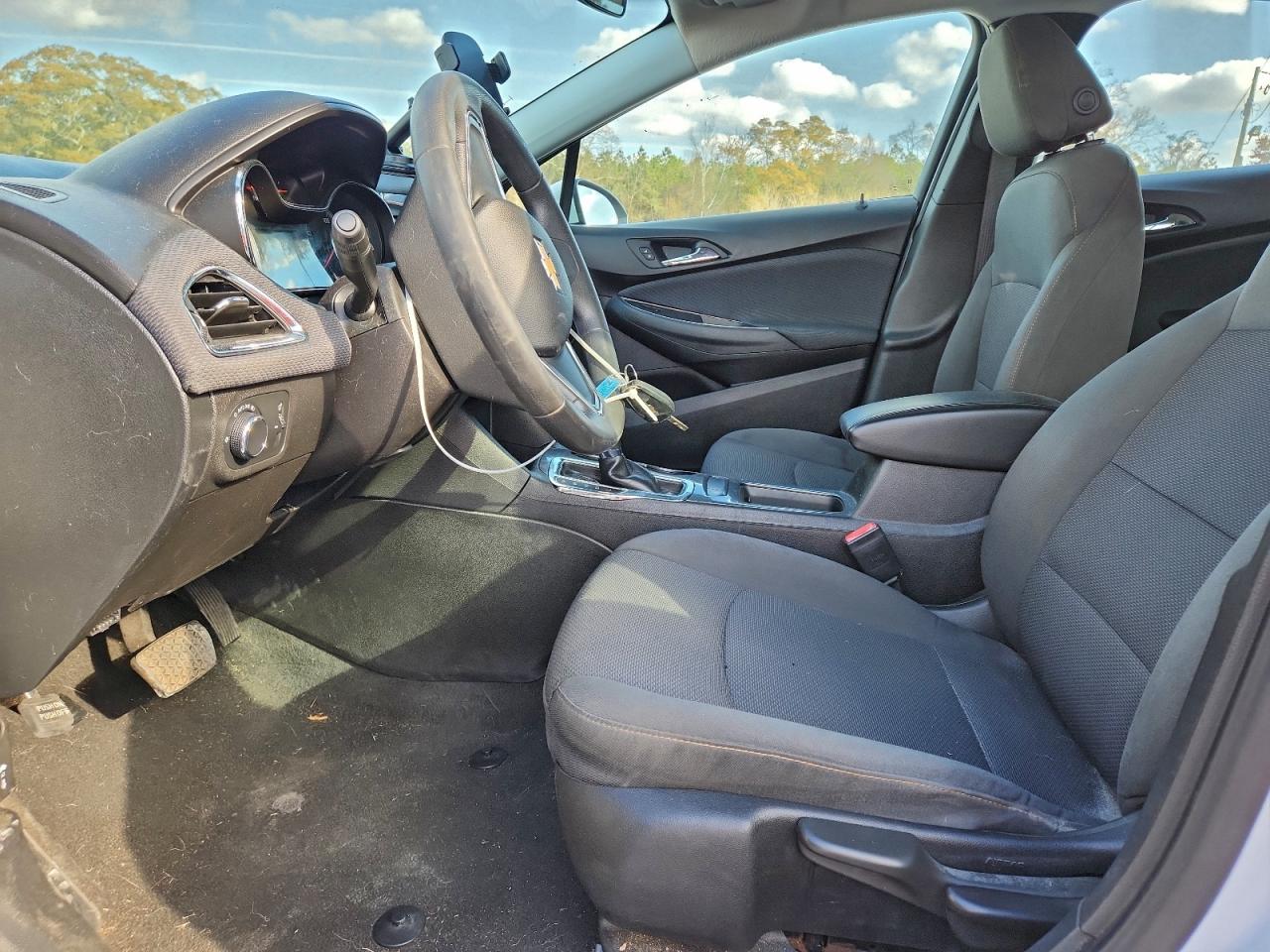 2019 Chevrolet Cruze Ls VIN: 3G1BC6SM5KS603243 Lot: 93521665