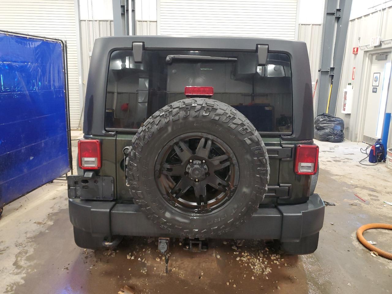 2012 Jeep Wrangler Unlimited Sport VIN: 1C4HJWDG7CL116602 Lot: 93315135