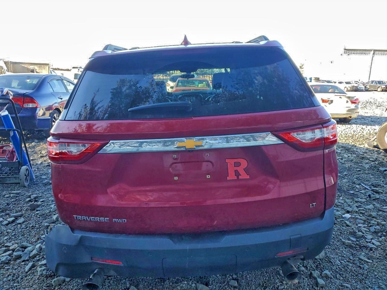 2019 Chevrolet Traverse Lt VIN: 1GNEVHKW2KJ263067 Lot: 93812285