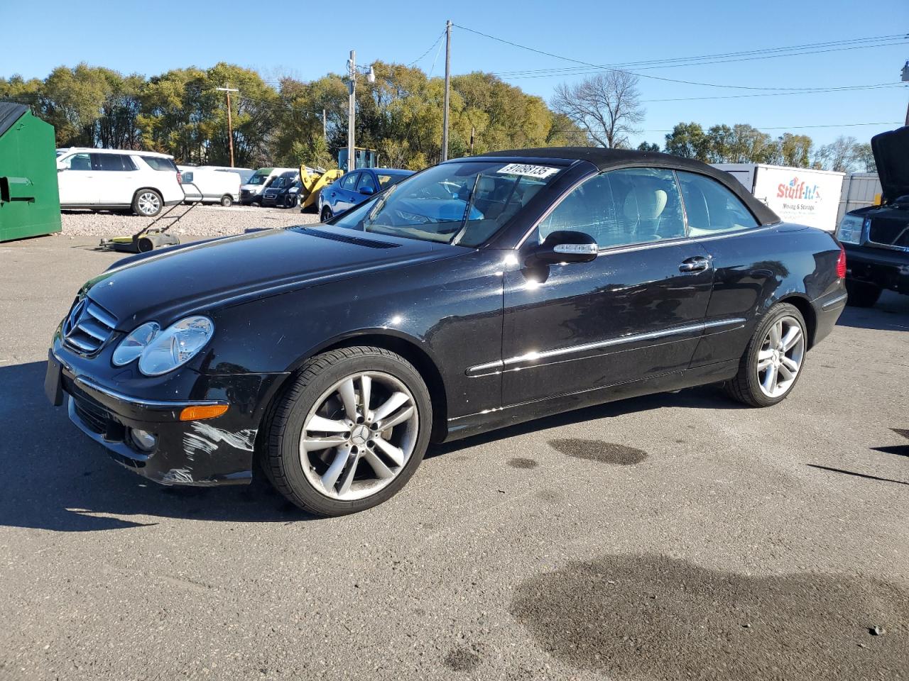 2007 Mercedes-Benz Clk 350