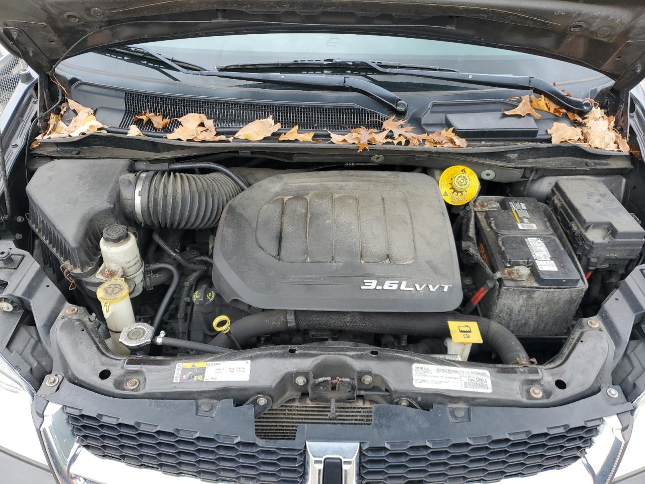 2016 Dodge Grand Caravan Se VIN: 2C4RDGBG5GR320123 Lot: 85419955