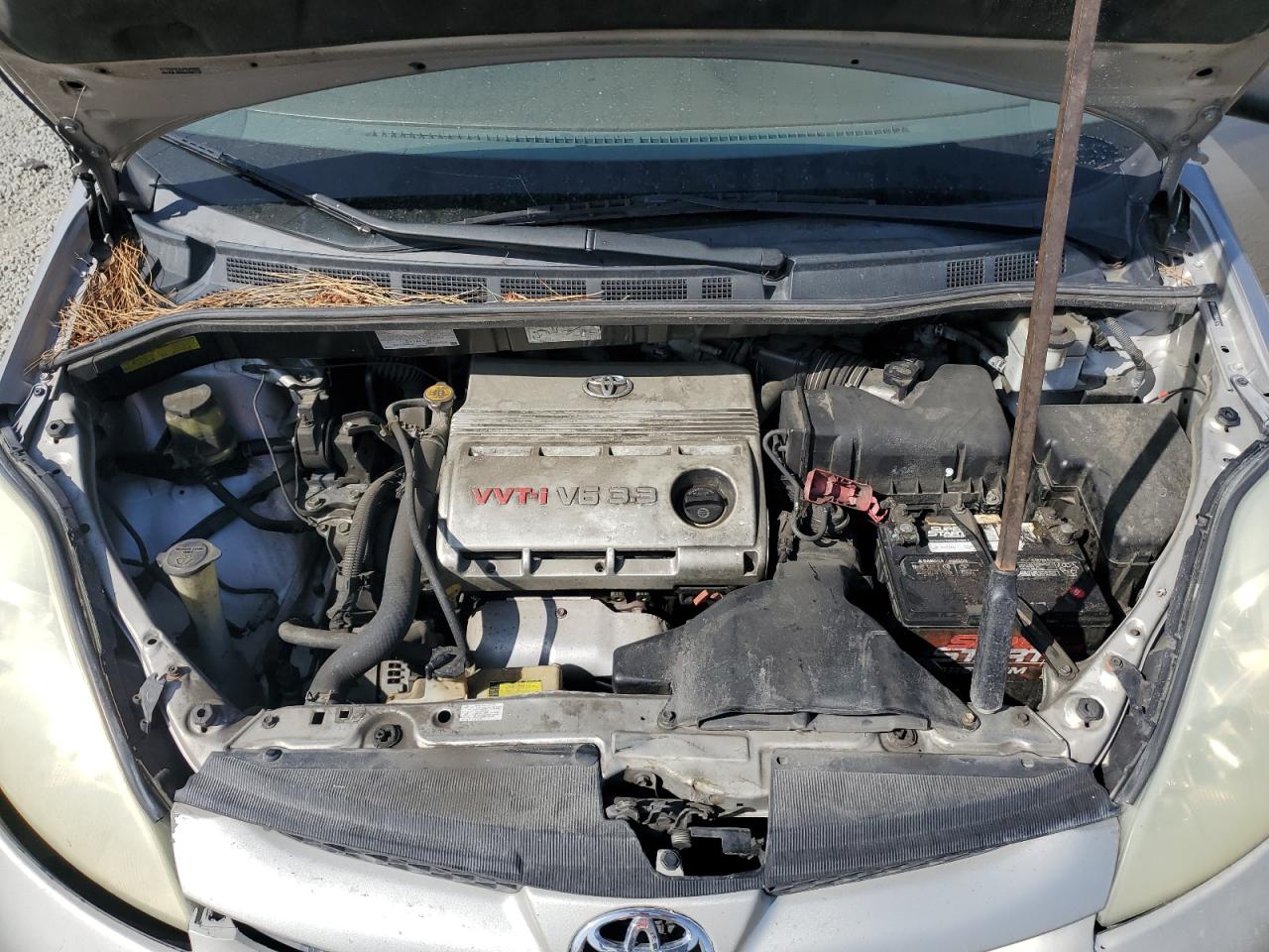 2006 Toyota Sienna Ce VIN: 5TDZA23C46S481429 Lot: 91117925