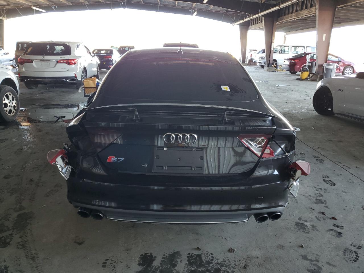 2014 Audi S7 Premium VIN: WAUW2AFC1EN004237 Lot: 92850365