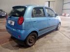 2008 CHEVROLET MATIZ 0.8 SE 5DR AUTO for sale at Copart CHESTER