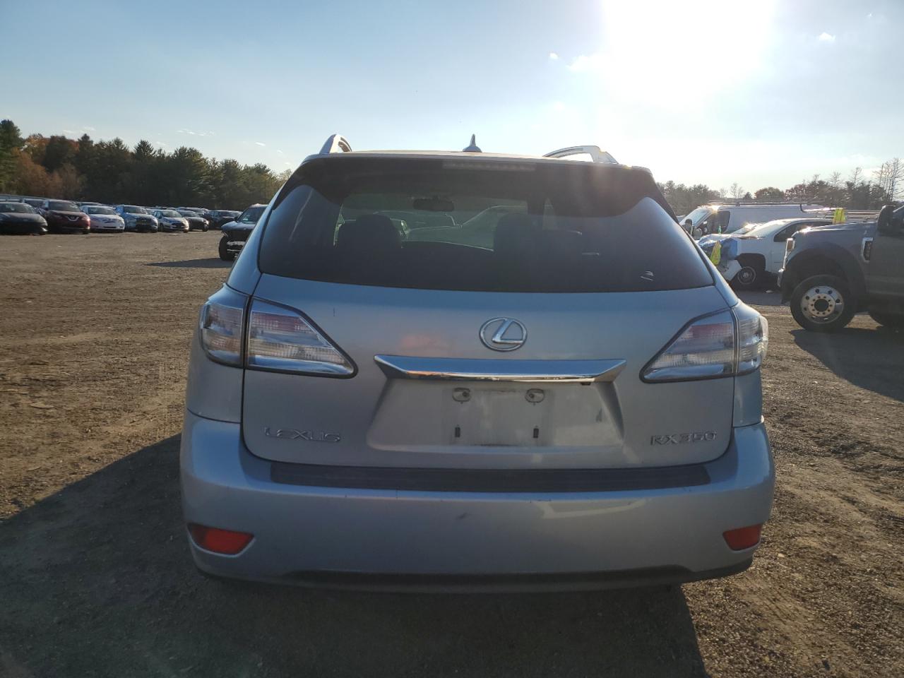 2010 Lexus Rx 350 VIN: 2T2ZK1BA7AC002277 Lot: 87259415
