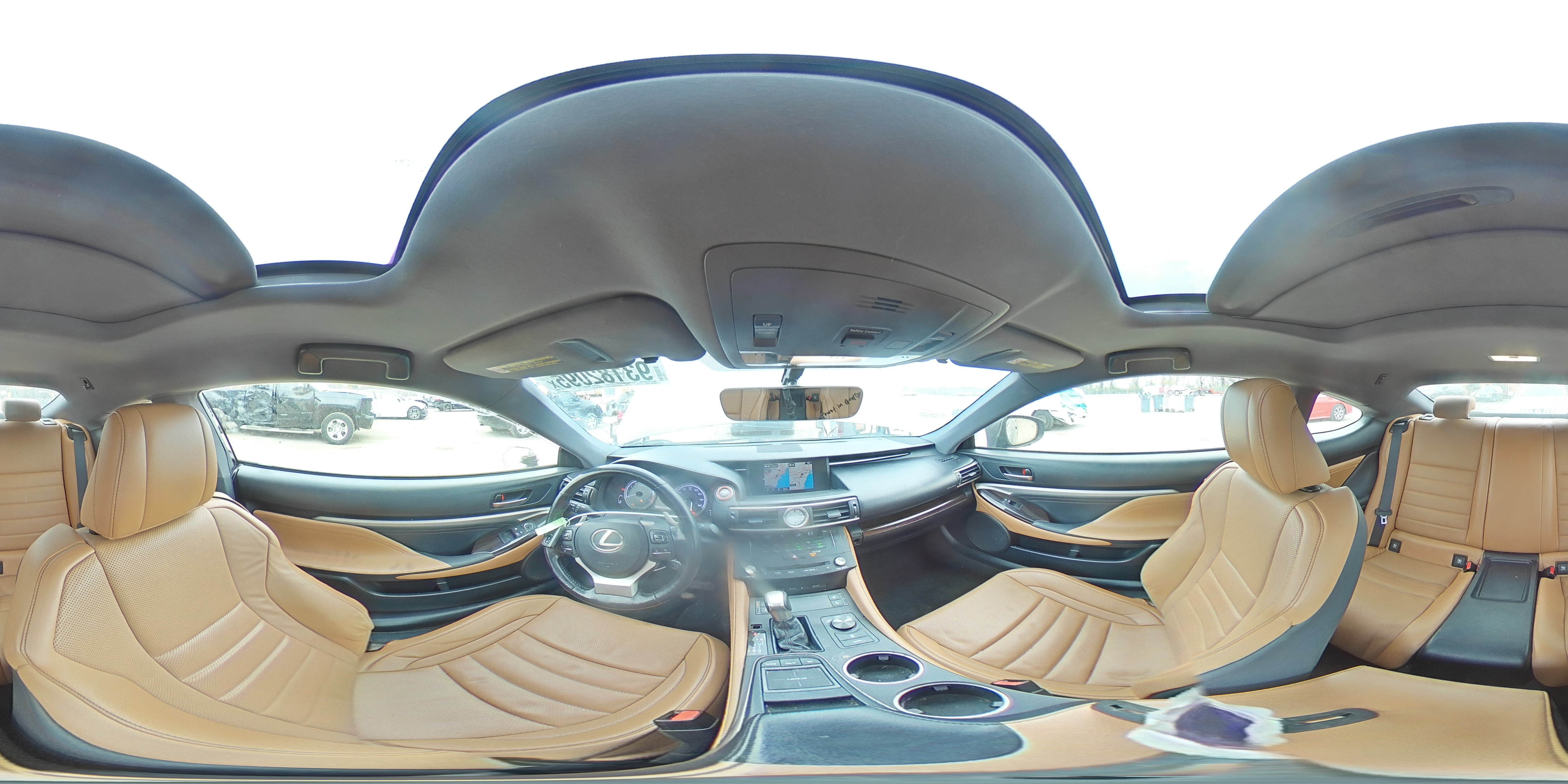 2015 Lexus Rc 350 VIN: JTHSE5BC0F5004204 Lot: 93182095