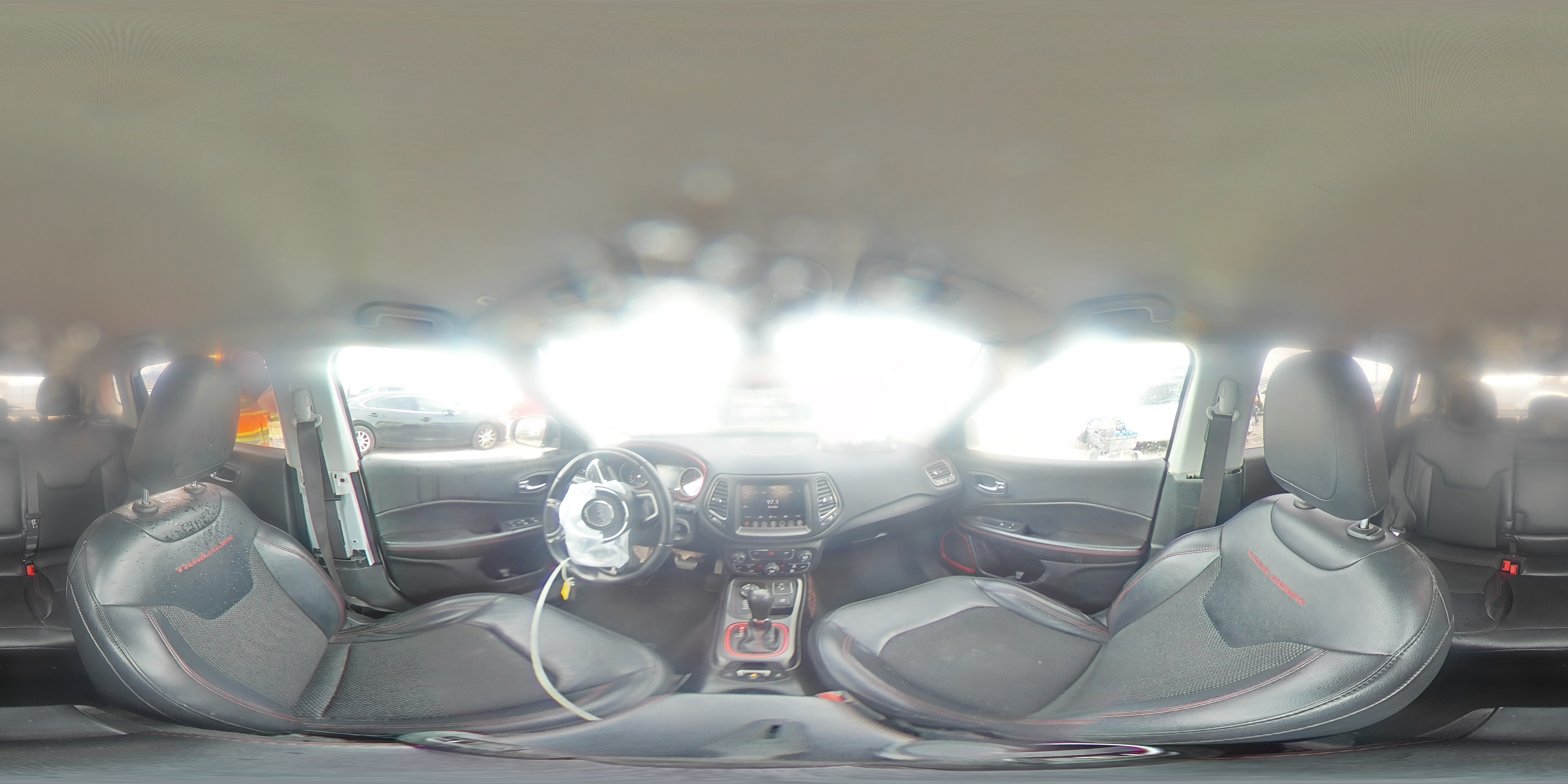 2019 Jeep Compass Trailhawk VIN: 3C4NJDDB7KT775830 Lot: 93241015