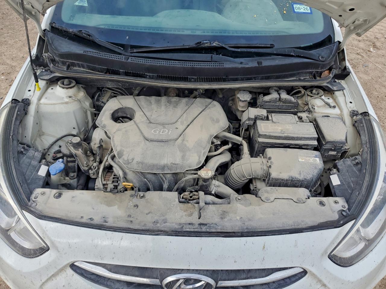 2016 Hyundai Accent Se VIN: KMHCT4AE3GU149751 Lot: 94252895