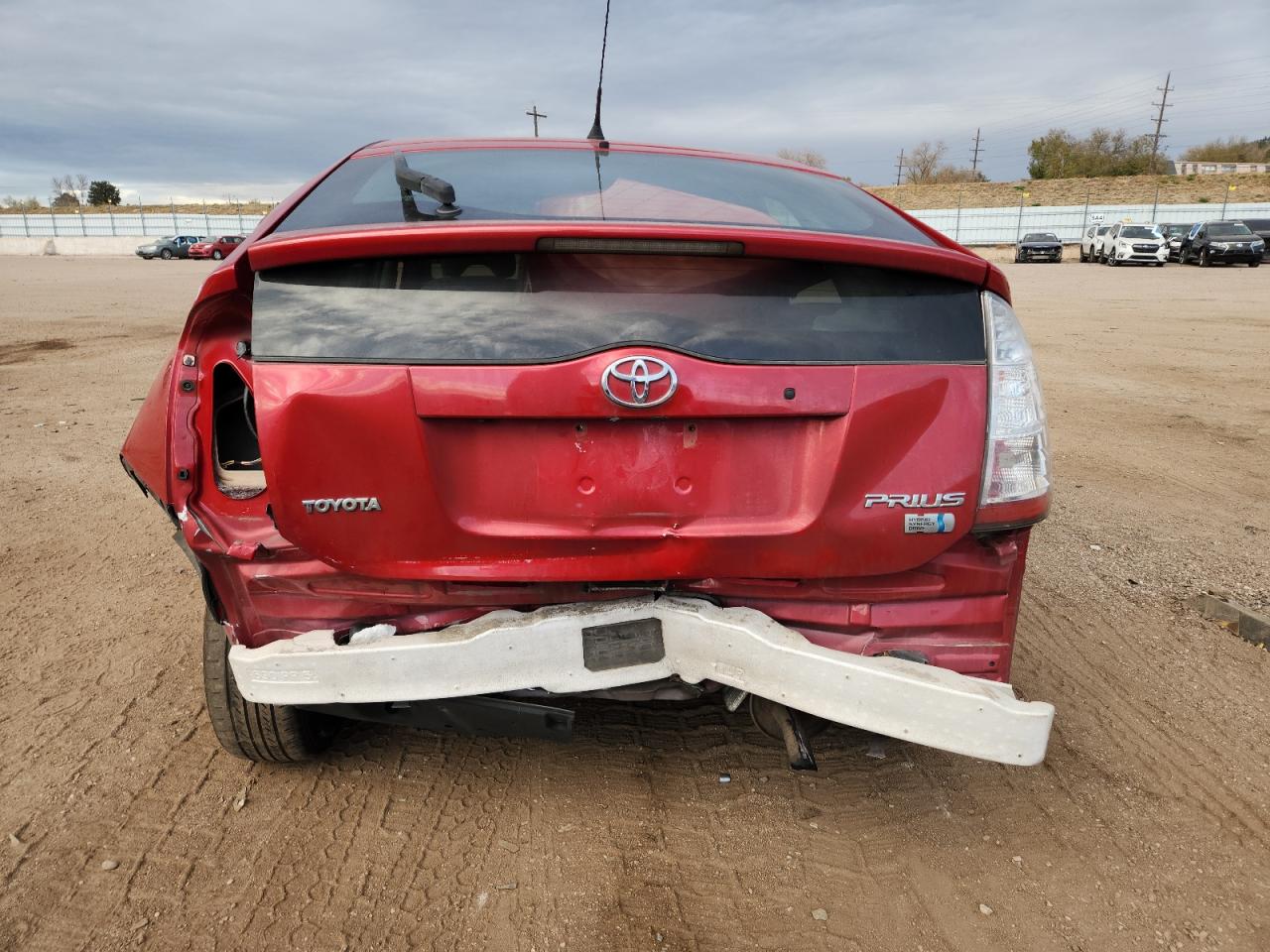 2007 Toyota Prius VIN: JTDKB20U777670051 Lot: 92024545