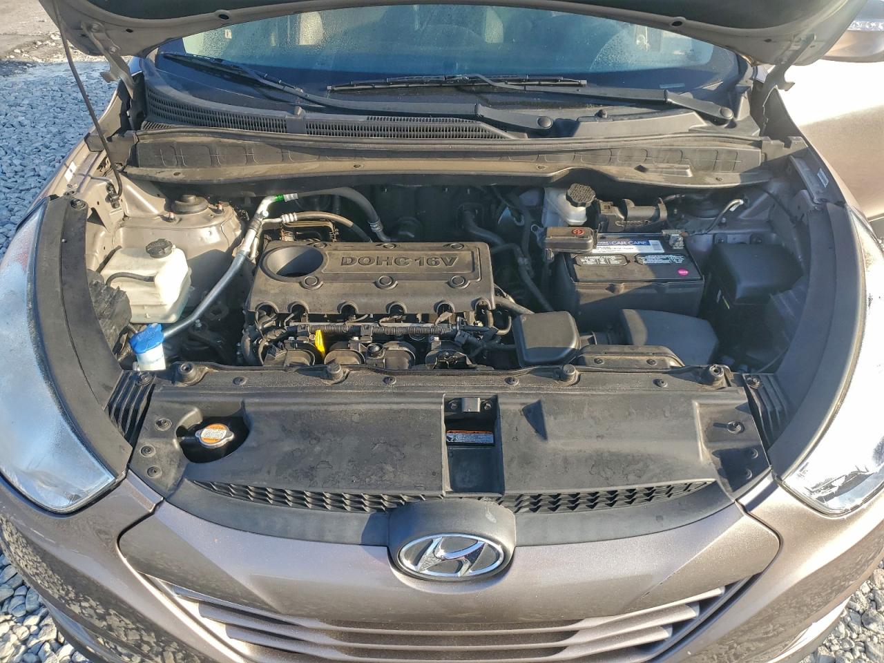 2012 Hyundai Tucson Gls VIN: KM8JU3AC5CU455177 Lot: 94100155