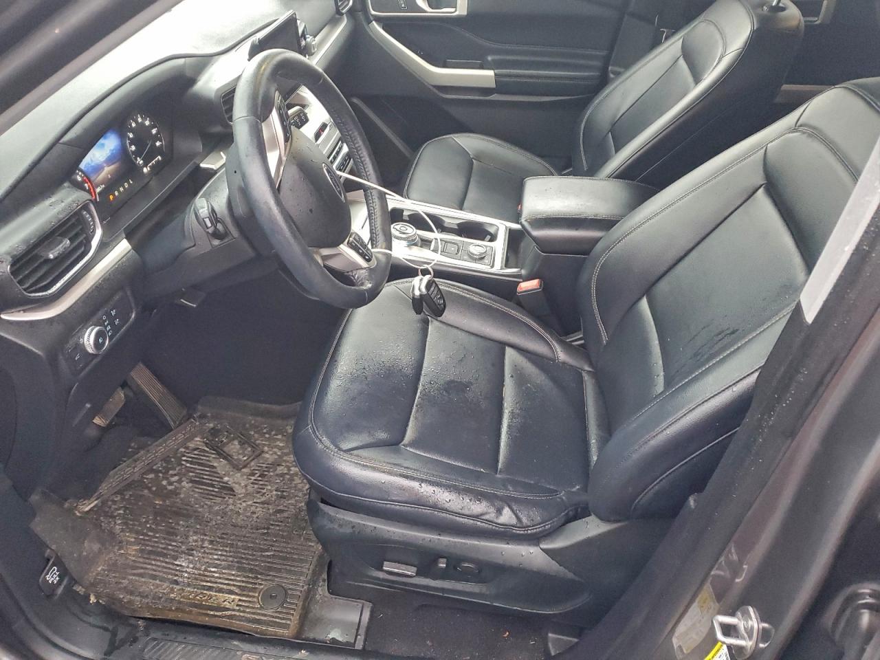 2021 Ford Explorer Xlt VIN: 1FMSK8DHXMGA21917 Lot: 93844025