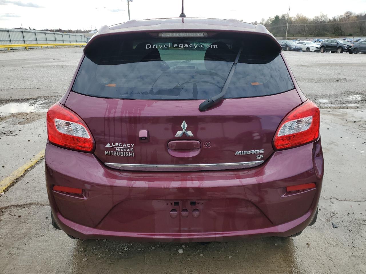 2018 Mitsubishi Mirage Se VIN: ML32A4HJ2JH000792 Lot: 92846195