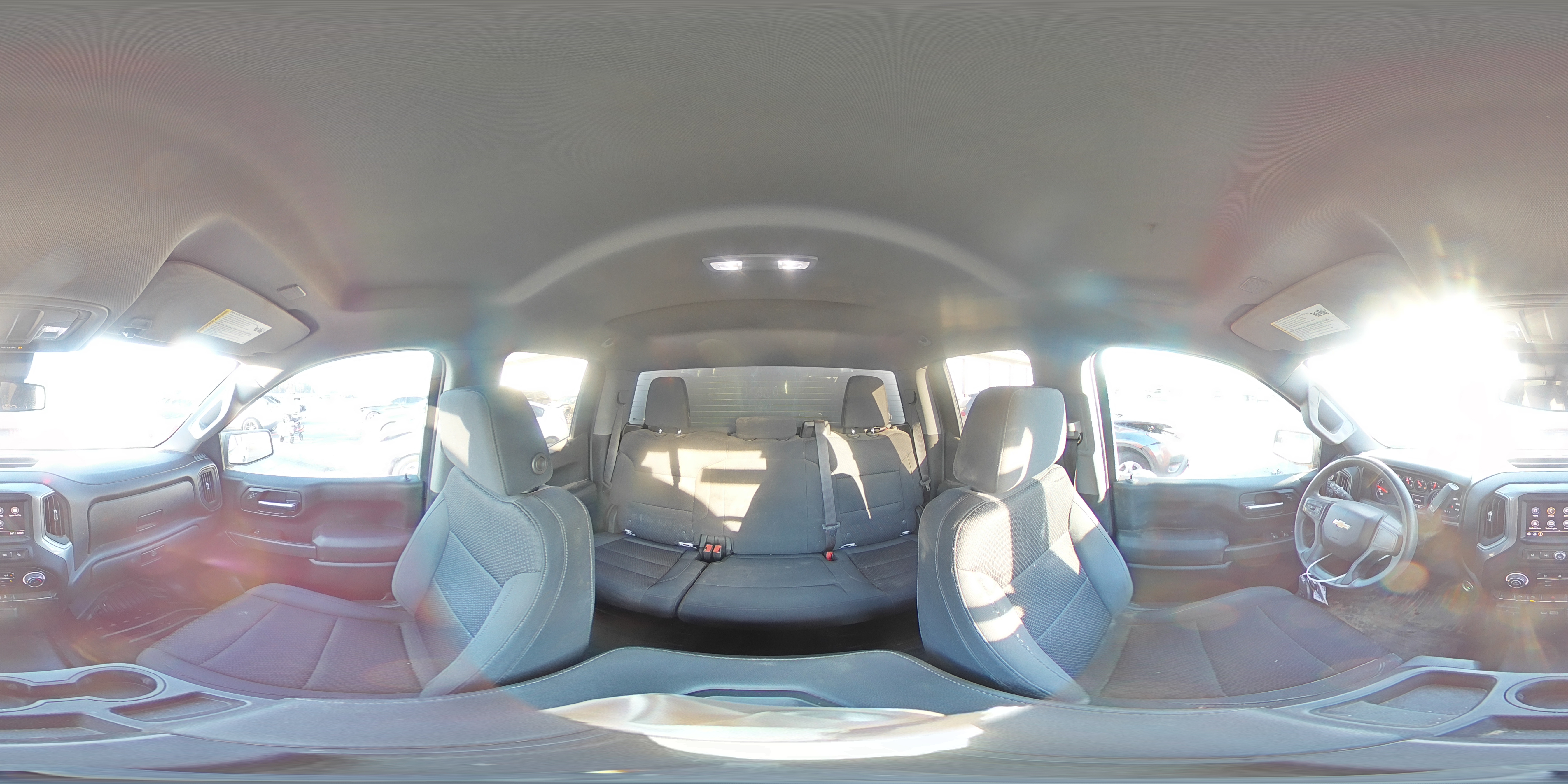 2023 Chevrolet Silverado K1500 VIN: 1GCRDAED9PZ111715 Lot: 91499655