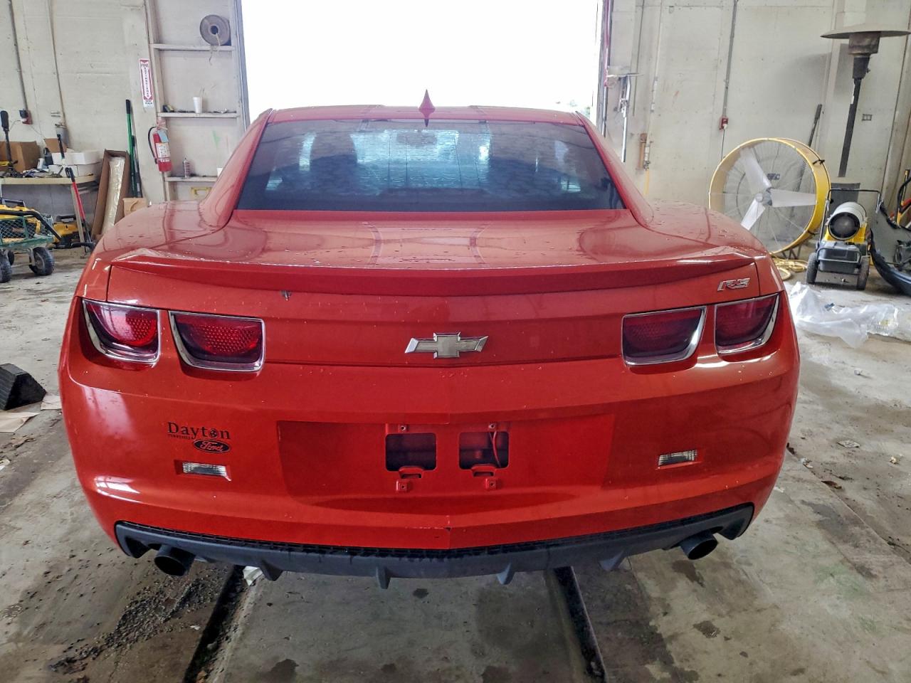 2012 Chevrolet Camaro Lt VIN: 2G1FB1E35C9132347 Lot: 94316845