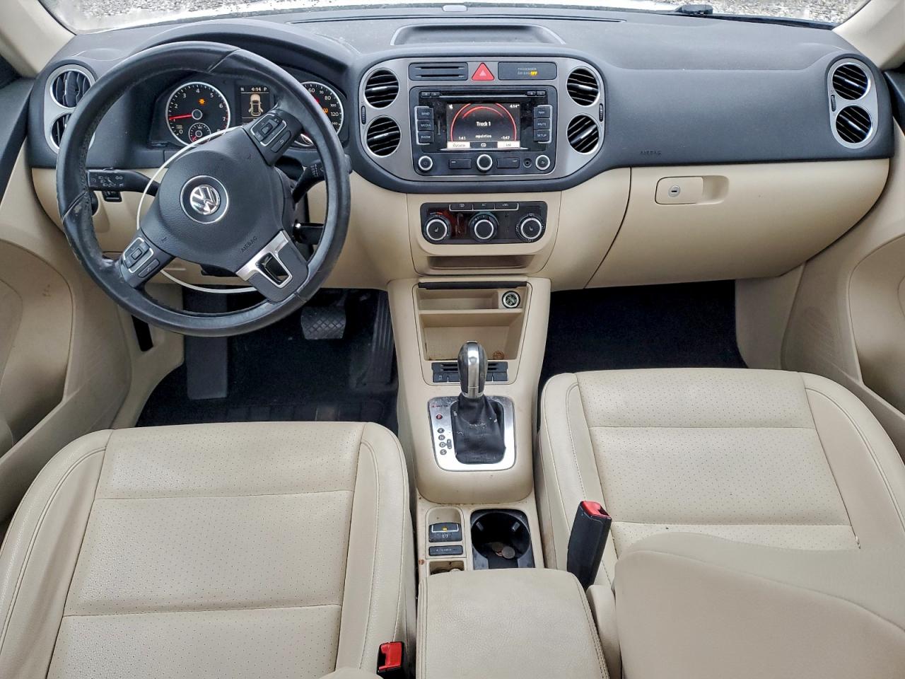 2011 Volkswagen Tiguan S VIN: WVGBV7AX5BW518129 Lot: 93824655