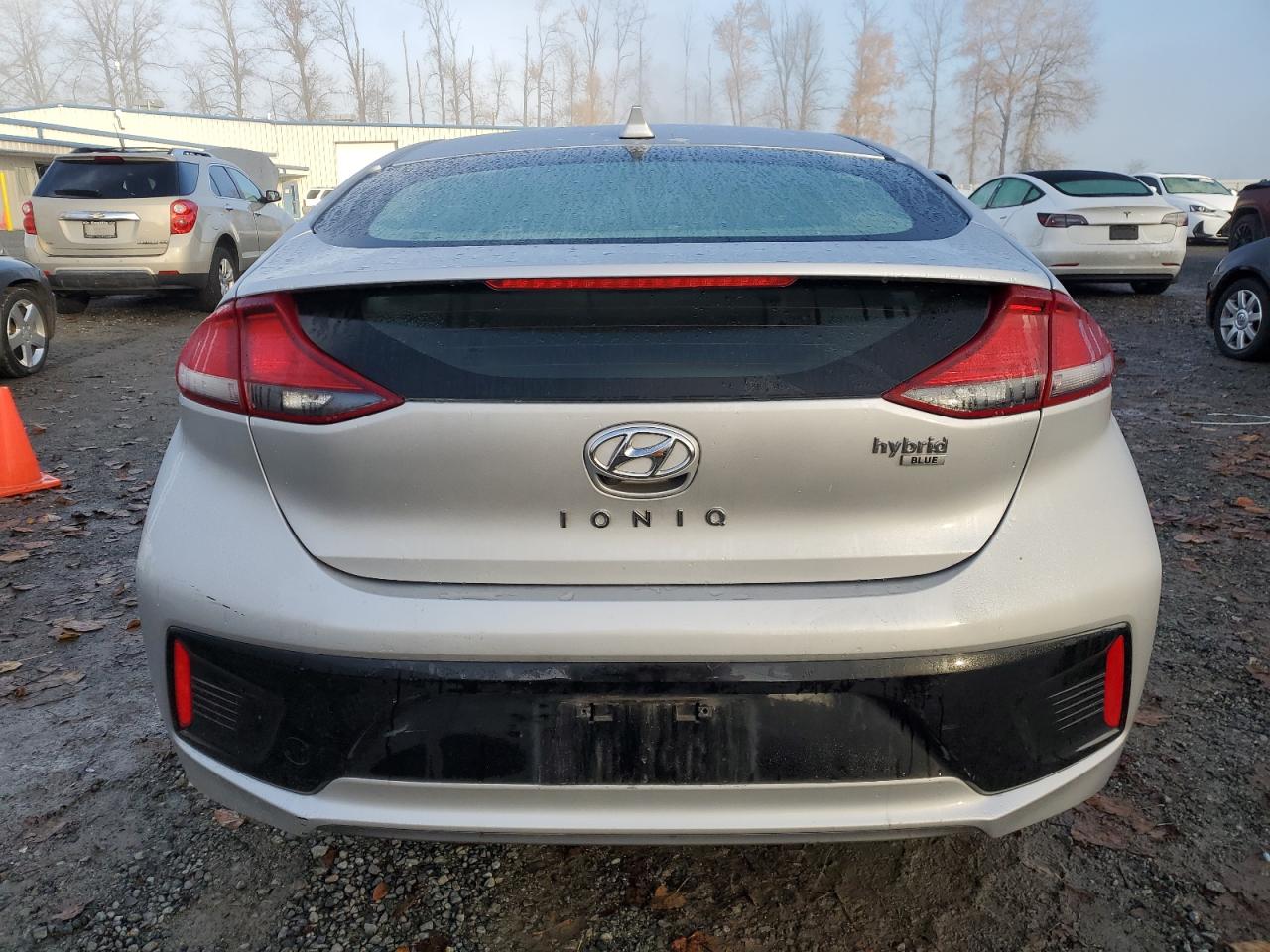 2018 Hyundai Ioniq Blue VIN: KMHC65LC1JU060034 Lot: 93595605