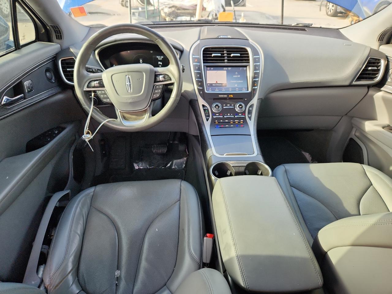 2020 Lincoln Nautilus Reserve VIN: 2LMPJ6K91LBL07139 Lot: 93350475