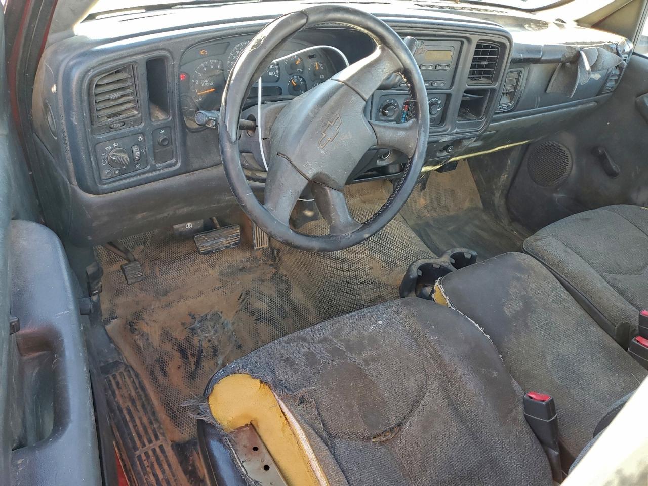 2005 Chevrolet Silverado C1500 VIN: 1GCEC14XX5Z134138 Lot: 93647095