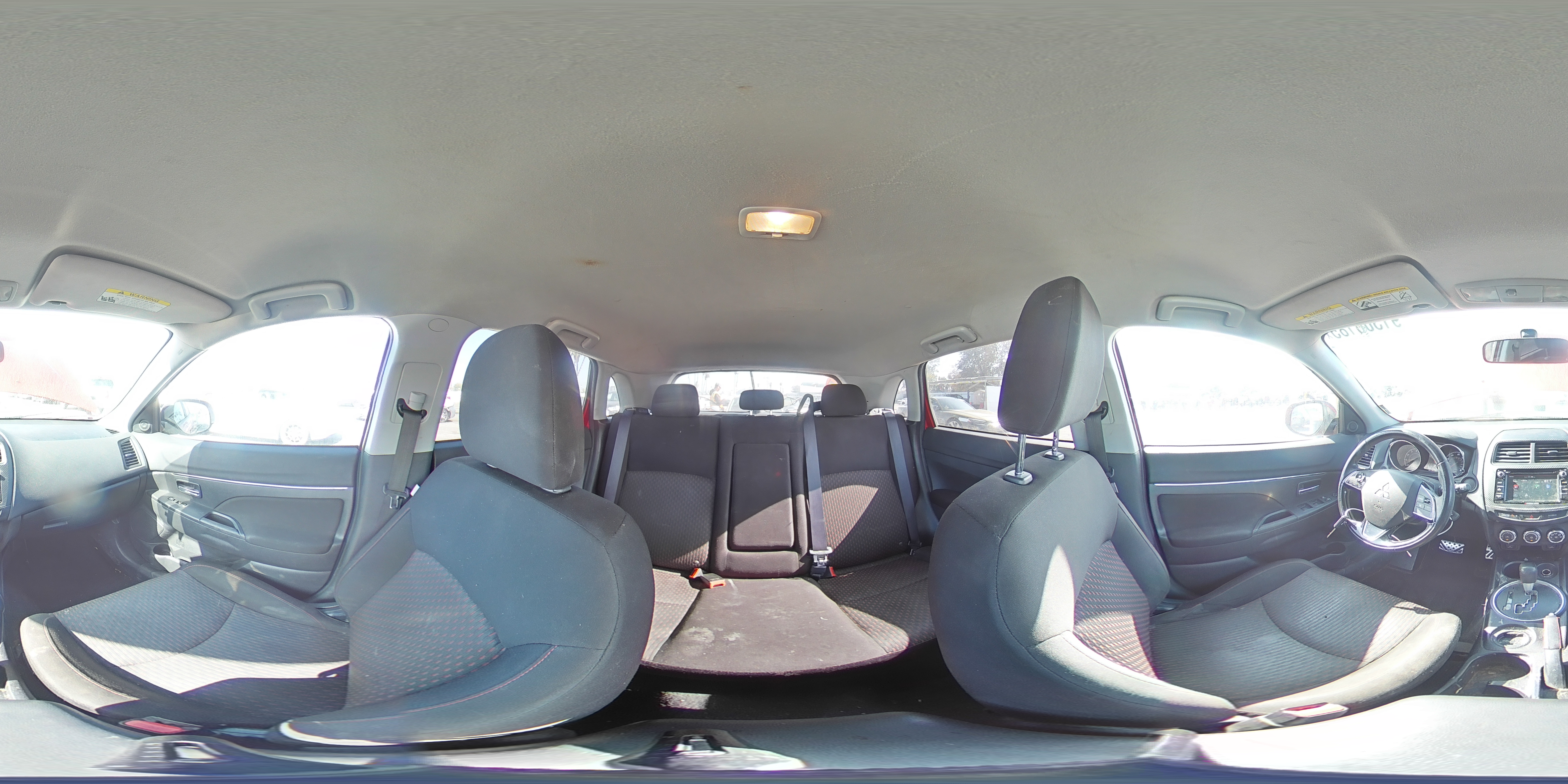 2017 Mitsubishi Outlander Sport Es VIN: JA4AP3AU5HZ036058 Lot: 91300185