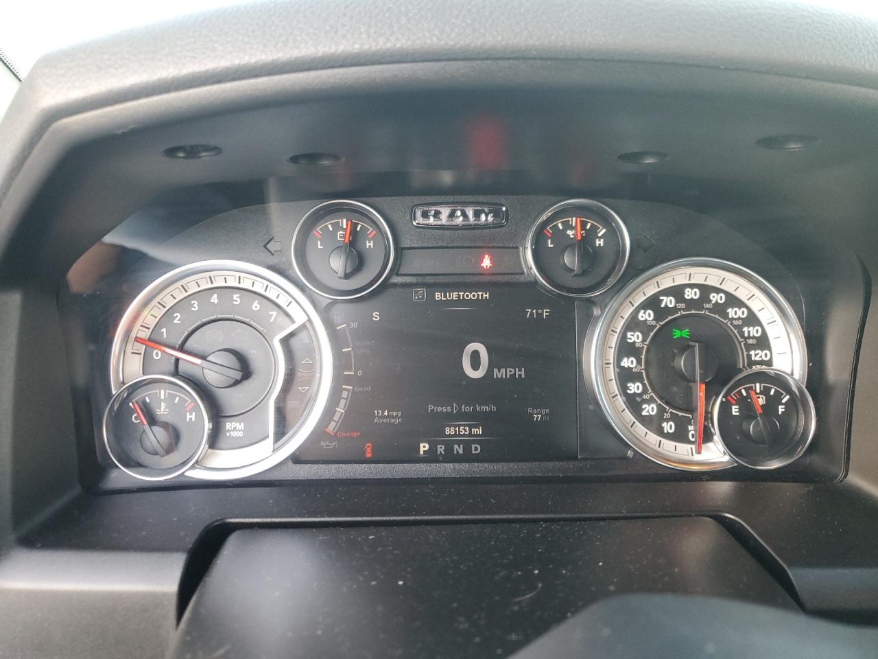 2019 Ram 1500 Classic Slt VIN: 1C6RR7LT0KS550485 Lot: 89850385