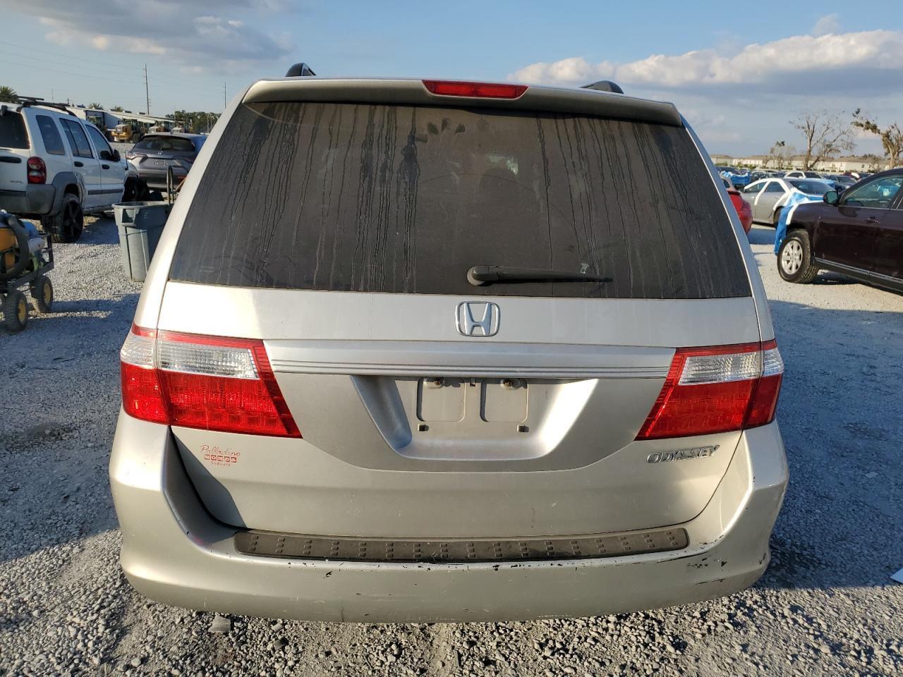 2005 Honda Odyssey Exl VIN: 5FNRL38655B506540 Lot: 93384765