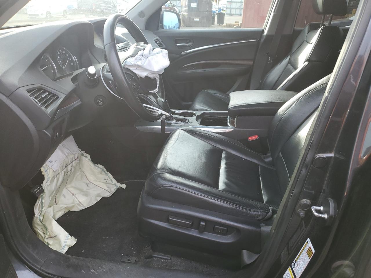 2015 Acura Mdx Technology VIN: 5FRYD4H44FB031573 Lot: 91299355