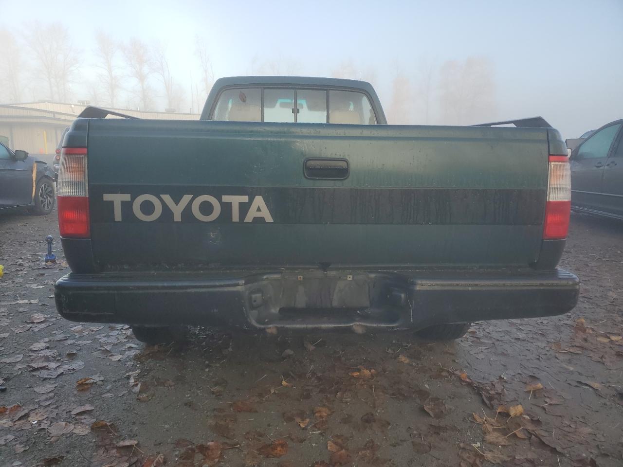 1993 Toyota T100 VIN: JT4VD20A3P0001524 Lot: 93386185