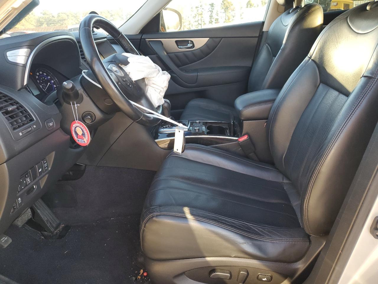 2015 Infiniti Qx70 VIN: JN8CS1MU3FM380015 Lot: 92354235