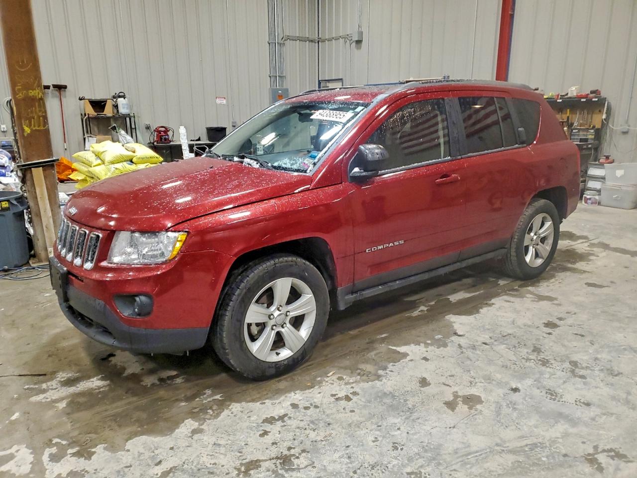 2013 Jeep Compass Latitude VIN: 1C4NJDEB7DD234350 Lot: 94388955