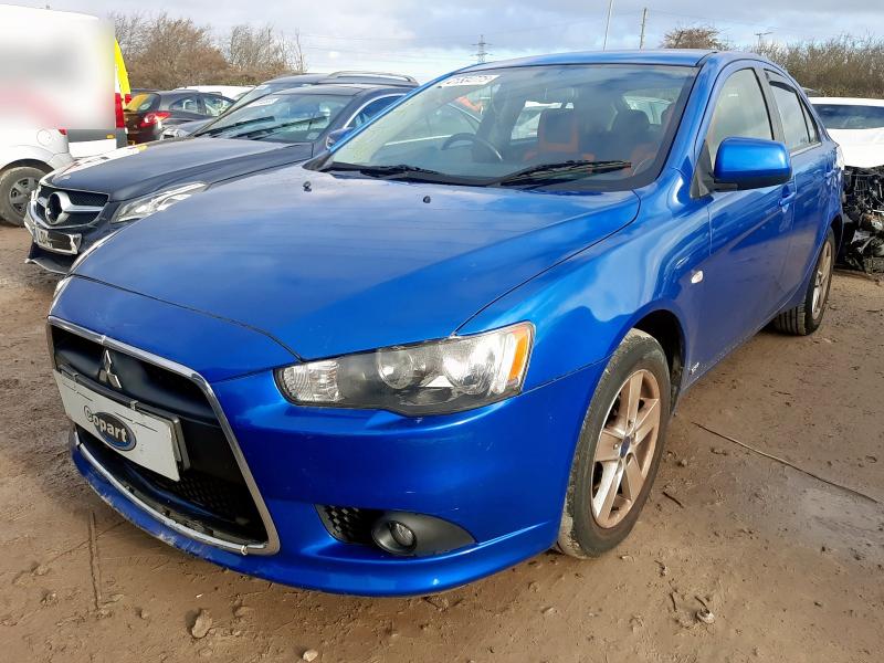 2011 MITSUBISHI LANCER 2.0 DI-D GS2 5DR for sale at Copart BRISTOL
