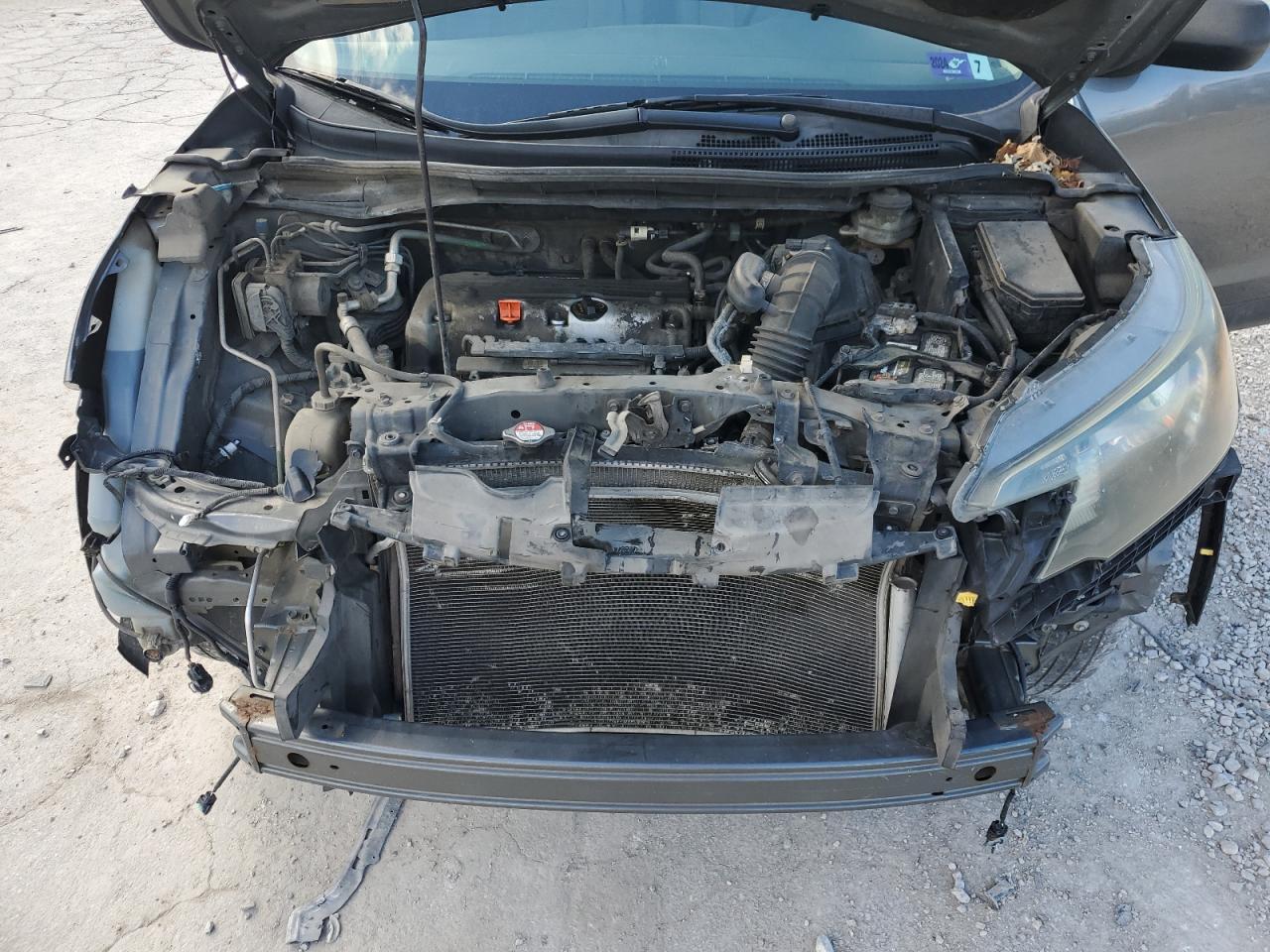 2013 Honda Cr-V Ex VIN: 2HKRM4H58DH659715 Lot: 91163235