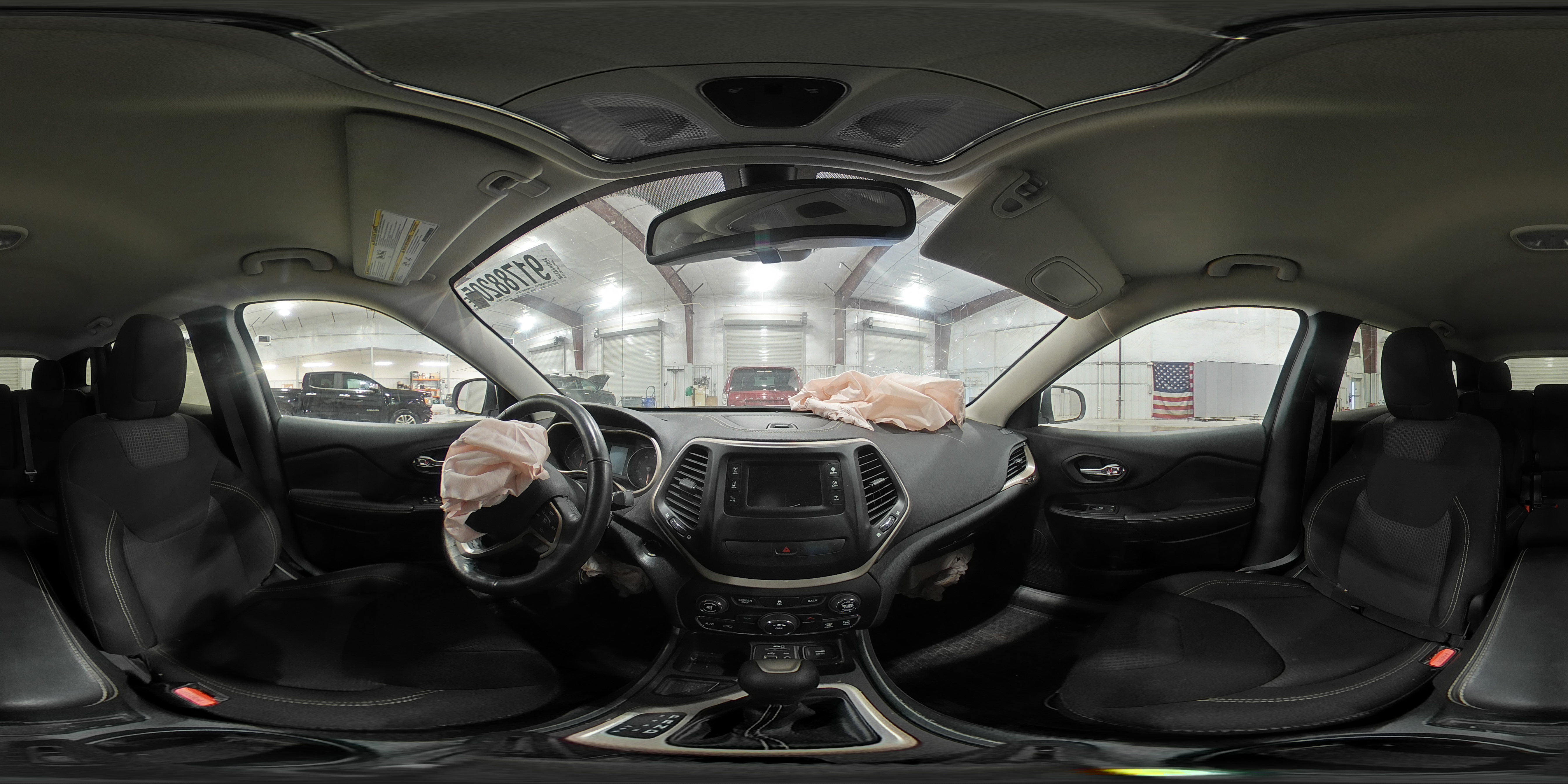 2016 Jeep Cherokee Latitude VIN: 1C4PJLCB6GW281383 Lot: 94146625