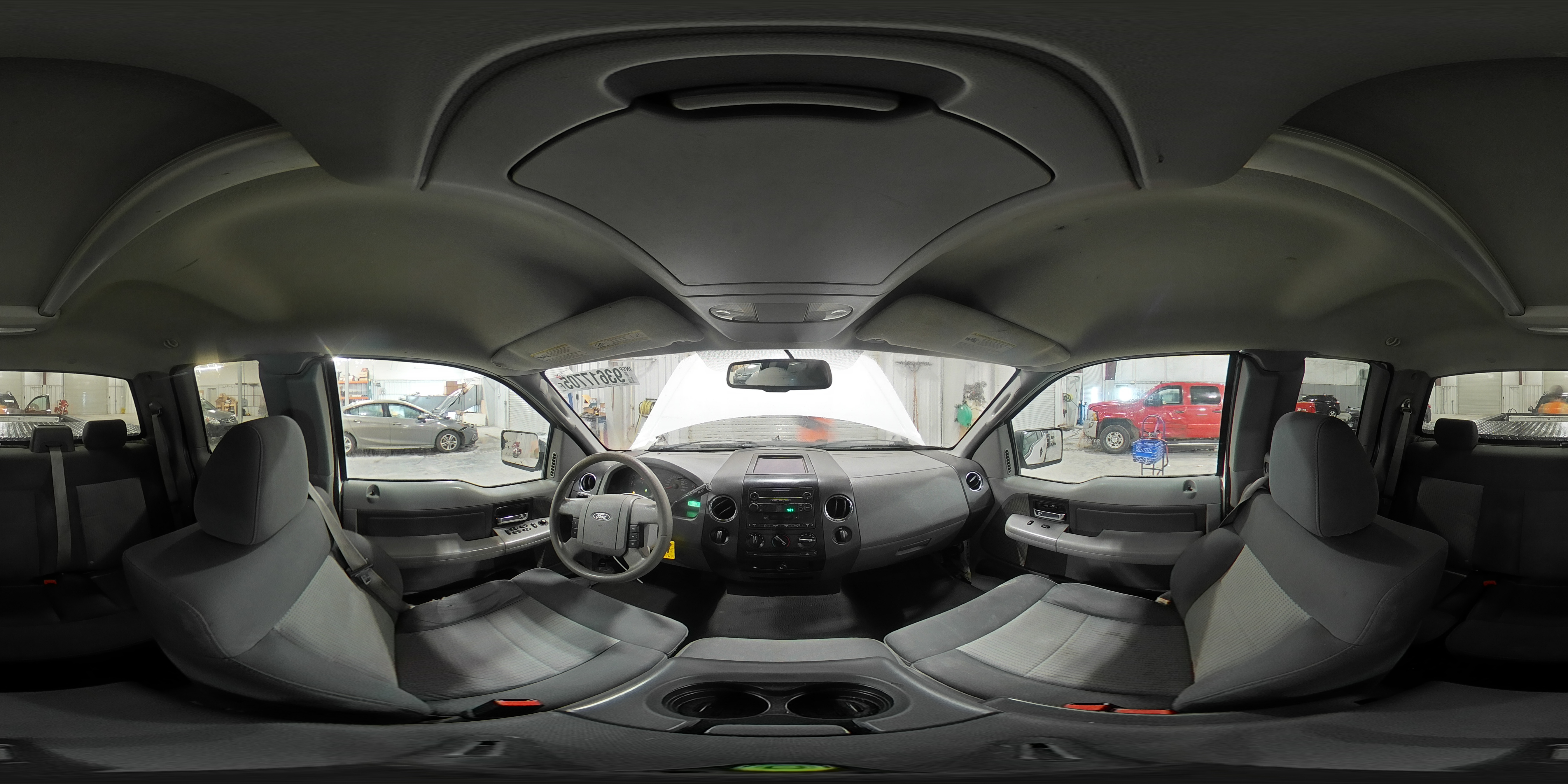 2006 Ford F150 VIN: 1FTPX14V96KD30190 Lot: 93617705