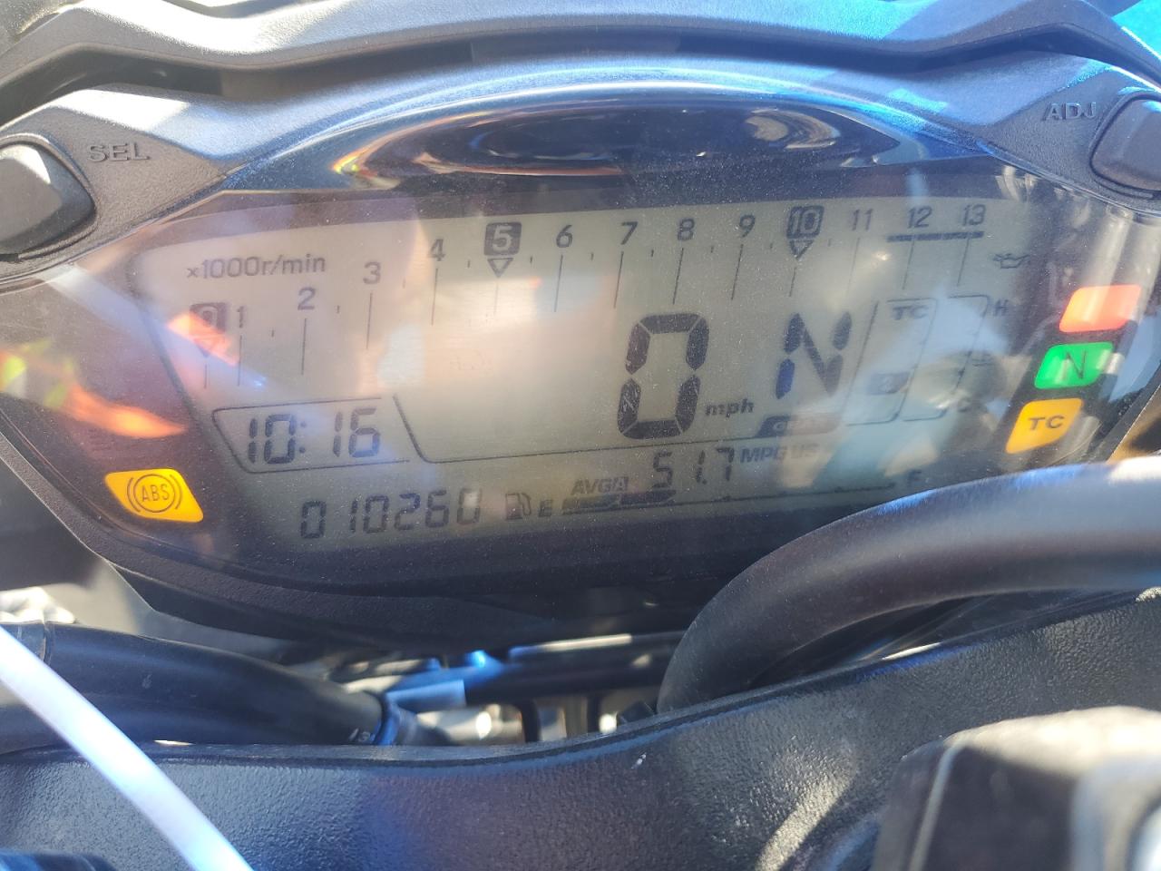 2022 Suzuki Gsx-S750 M VIN: JS1C533B7N7101770 Lot: 86803295