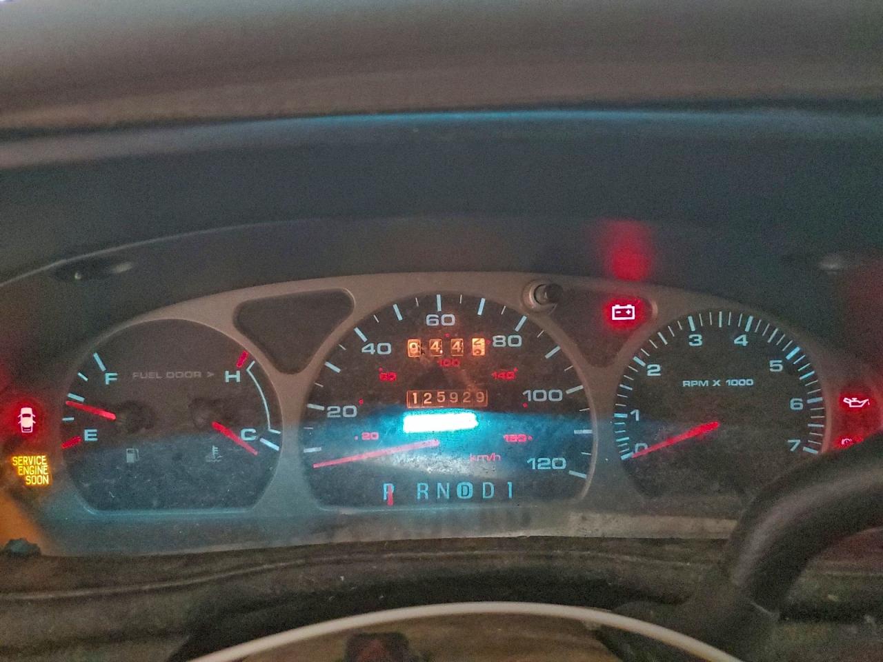 1999 Ford Taurus Se VIN: 1FAFP53U7XG200625 Lot: 94263375